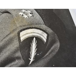 Photo of Ike's SHAEF patch
