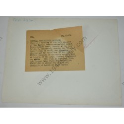 Photo of Ike's SHAEF patch