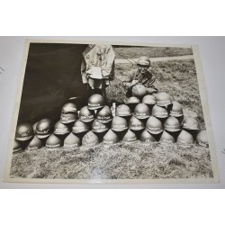 Photo of 4th Division painted liners