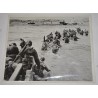 Photo of troops landing on Utah Beach