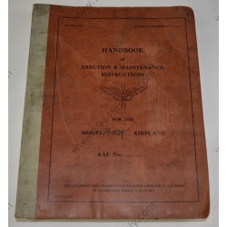 Handbook for the P-40K Airplane
