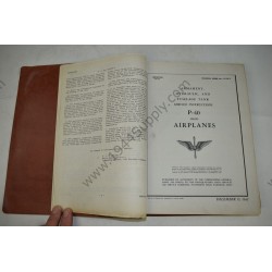Handbook for the P-40K Airplane