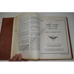 Handbook for the P-40K Airplane
