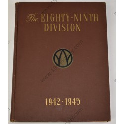 89e Infantry Division, 1942-1945