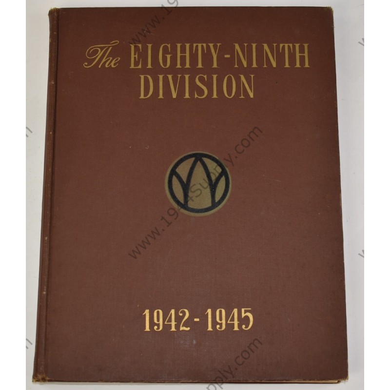 89th Infantry Division, 1942-1945
