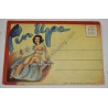 Carte postale Pin Up dépliante