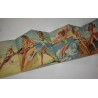 Fold out Pin Up postcard