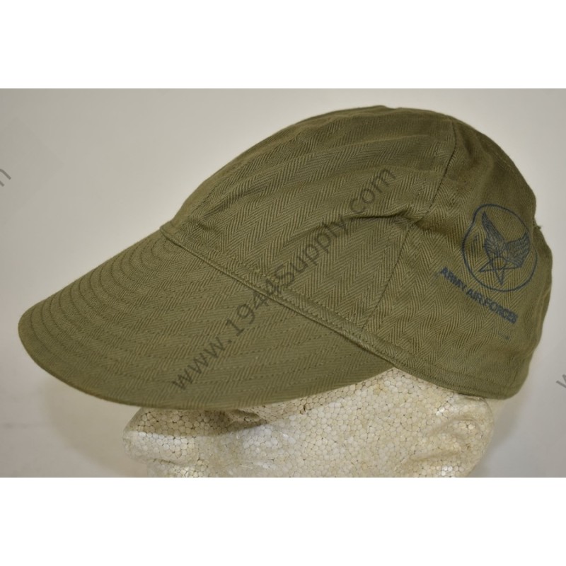 A-3 mechanic's cap