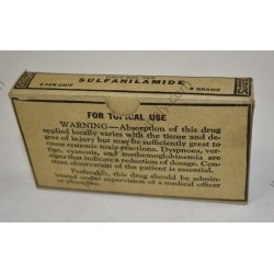 Poudre de sulfanilamide