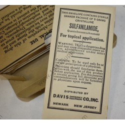 Poudre de sulfanilamide