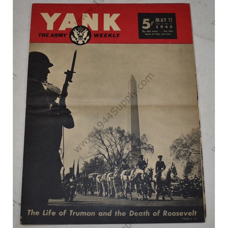 YANK magazine du 11 mai 1945