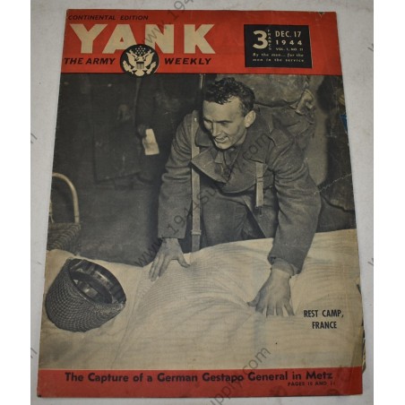 YANK magazine du 17 décembre 1944
