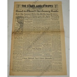 Stars and Stripes newspaper of June 24, 1944