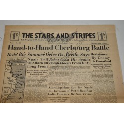 Stars and Stripes newspaper of June 24, 1944