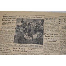 Stars and Stripes newspaper of June 24, 1944