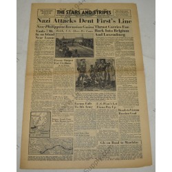 Stars and Stripes newspaper of December 18, 1944, The Bulge