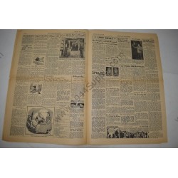 Stars and Stripes newspaper of December 18, 1944, The Bulge