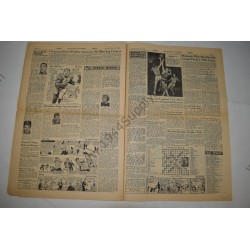 Stars and Stripes newspaper of December 18, 1944, The Bulge