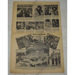Stars and Stripes newspaper of December 18, 1944, The Bulge