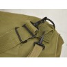 Lightweight service gasmask bag