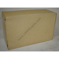 Box for ten shaving brushes