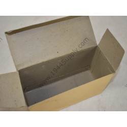Box for ten shaving brushes