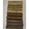 Selection of empty medical boxes