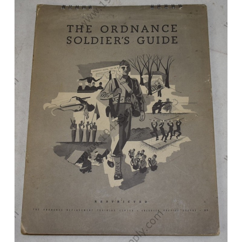 The Ordnance Soldier's guide
