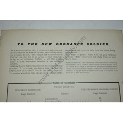 Guide du soldat d'ordnance