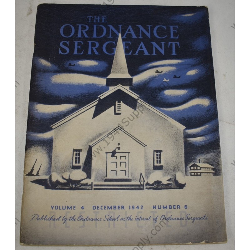 The Ordnance Sergeant