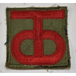 90th Division patch