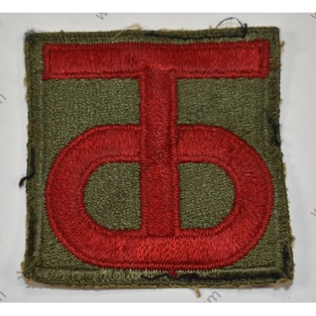 90th Division patch