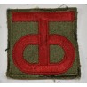 90e Division patch