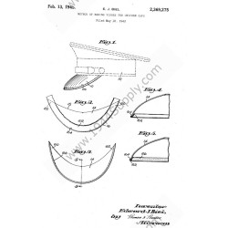 Bancroft summer Flighter 'crusher' cap