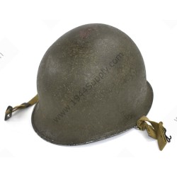 McCord M-1C Helmet, paratrooper