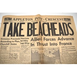 Newspaper of June 6, 1944
