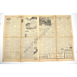 Newspaper of June 6, 1944