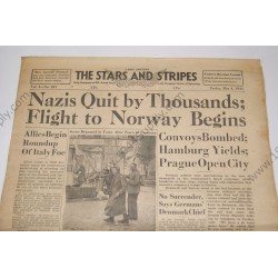 Stars and Stripes newspaper of May 4, 1945  - 2