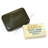 Soap box with bar of soap