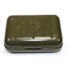 Soap box with bar of soap