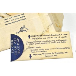 Poudre de sulfanilamide