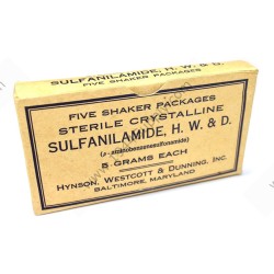 Poudre de sulfanilamide