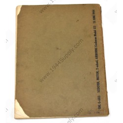 TM 9-876 Ordnance Supply Catalog, Scooter, Motion, 2-Wheel, Airborne
