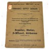 TM 9-876 Ordnance Supply Catalog, Scooter, Motion, 2-Wheel, Airborne