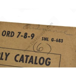 TM 9-876 Ordnance Supply Catalog, Scooter, Motion, 2-Wheel, Airborne