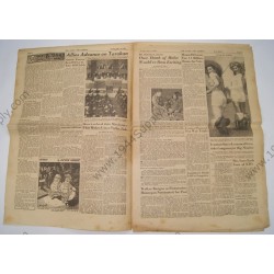 Stars and Stripes newspaper of May 4, 1945  - 5