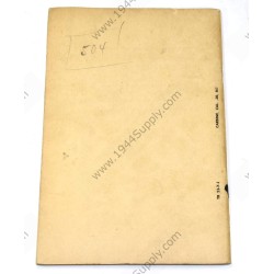 TB 23-7-1 Carbine, Cal. .30, M1