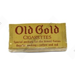 Cigarettes Old Gold de ration K
