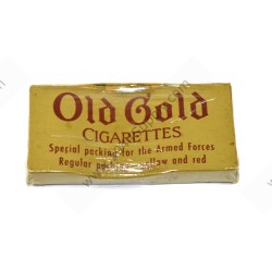 Cigarettes Old Gold de ration K