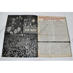 YANK magazine of May 18, 1945 - VE issue  - 3